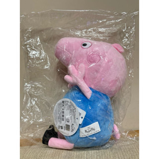 正版 雷標 粉紅豬小妹 Peppa pig 佩佩豬 喬治豬 生日禮物 絨毛玩具 豬玩偶 療癒 豬小妹布偶 32cm