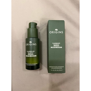 品木宣言 青春無敵靈芝3重速效修復精萃 origins 靈芝水 靈芝精華