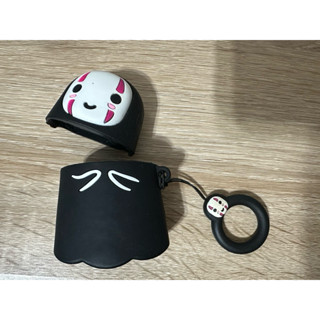 airpods 2無臉男耳機保護殼