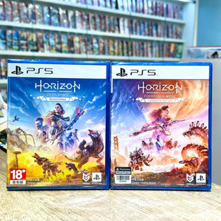 【四葉草電玩】全新現貨 中文版 地平線：期待黎明 PS4 PS5 地平線 西域禁地 禁忌西域 炙炎海岸 實體光碟片 數位