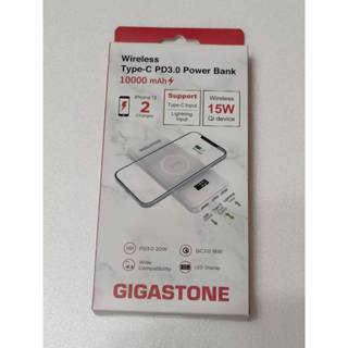 立達GIGASTONE無線行動充電器15W無線快充行動電源Type-C PD3.0 Lightning QP-10100