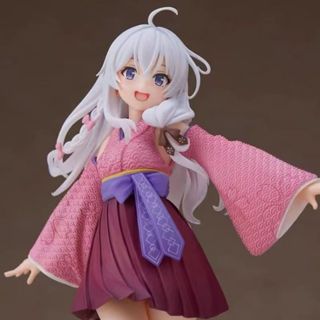 【限時折扣】魔女之旅 櫻花伊蕾娜 灰之魔女 公仔 GK 盒裝 手辦 周邊 模型 機箱 擺件 景品 盒裝 動漫 二次元