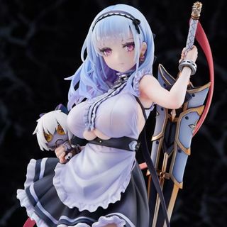 【限時折扣】碧藍航線 黛朵 女僕 美少女 桌擺 公仔 GK 盒裝 手辦 周邊 模型 機箱 擺件 景品 盒裝 手遊 二次元