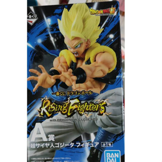 七龍珠 悟吉塔 Rising Fighters 激戰傳說 一番賞 A賞 日版 金證 景品 公仔