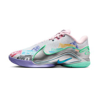 NIKE LEBRON XXII QS EP 男 籃球鞋 大富翁聯名 地產大亨 白綠-FZ1098100