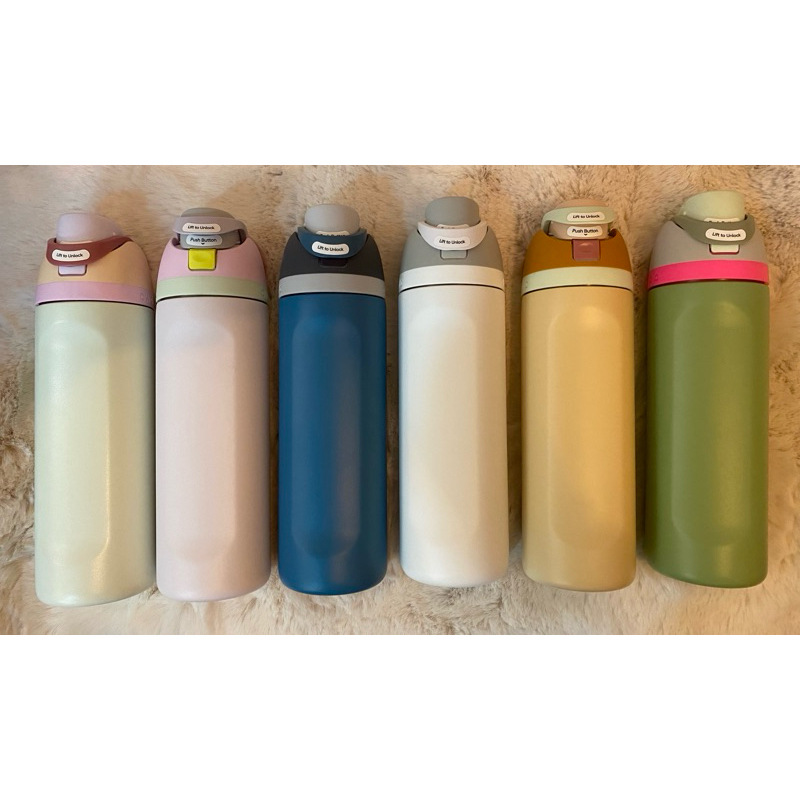 好市多分售現貨不用等 Owala 不鏽鋼保冷保溫瓶710ml  6色任君選擇組合 喝水神器 可直飲 可吸管 當天寄出