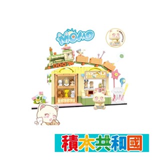 森寶積木 SB617006 貓咪玩具店 益智拼裝積木【積木共和國】臺灣現貨 檢驗合格(盒損)