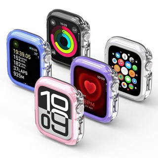 【PureGear】普格爾 PUREPOWER Apple Watch S10 保護框 軍規/果凍系列