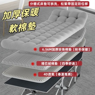 【替換棉墊】高品質折疊床床墊辦公室午休床單人床午睡床陪護床配套床墊棉墊