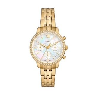 【Fossil】Neutra 綻彩三眼計時女錶 ES5358 36mm 現代鐘錶