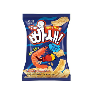 『韓日食糖』現貨❗️韓國🇰🇷HAITAI 海太 2mm爆脆蝦餅 45g 蝦餅 韓國蝦餅 海太蝦餅 洋芋片 餅乾 超薄蝦餅