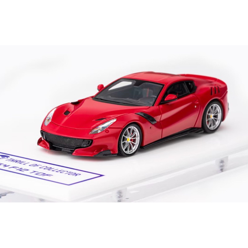 Fuelme 1:64 Ferrari F12 TDF 標準紅