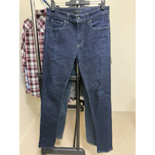 （二手褲1577）Uniqlo微伸縮牛仔褲（28-29.5腰 1218）