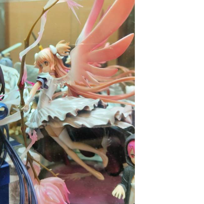 *虧錢專家*(台中)魔法少女小圓 劇場版 鹿目圓 最終型態 圓神 公仔