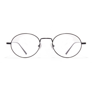 CARIN 光學眼鏡 LIKA O C1 金屬 橢圓框 NewJeans同款 - 金橘眼鏡