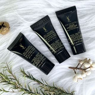 YSL聖羅蘭 恆久完美無瑕持妝粉底#LN1/#LN4 5ml &名模肌密光燦水凝露 5ml ---小樣 ★任選★