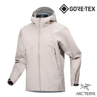 【ARCTERYX 始祖鳥】男 輕量防風 軟殼連帽防水外套 GORE-TEX Beta 風雨衣 X000008584