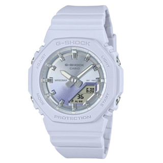 【CASIO 卡西歐】G-SHOCK 絕美夕陽 黃金夕陽 光澤漸層 八角錶殼 GMA-P2100SG-2A 40.2mm