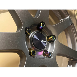 非正品 無盒 類Kyo-ei 防盜螺絲套組 M12 P1.25 輕量化 鋁圈 螺帽 全新 未使用