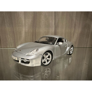 二手 1/18 Porsche 保時捷 Cayman S 模型車 Maisto