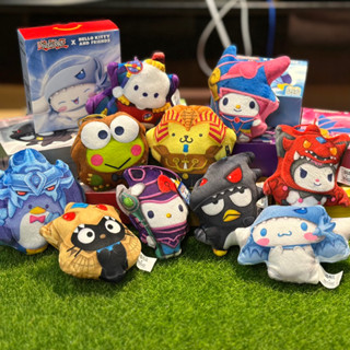 【CJTOYZ】2024 麥當勞 遊戲王 三麗鷗 兒童餐玩具 玩偶 布偶 吊飾 娃娃 Kitty 大耳狗 布丁狗 庫洛米