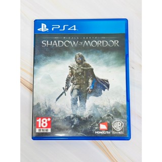 【PS4二手現貨】 PS4 中土世界 魔多之影 英文版 二手遊戲 2手遊戲 MIDDLE EARTH