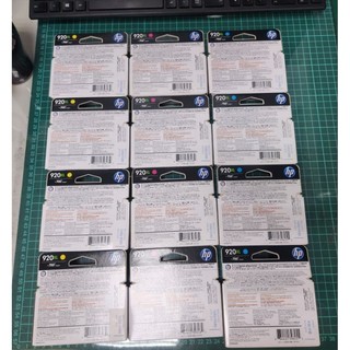 hp OFFICEJET 920XL 原廠墨水匣16盒（過期、未拆封）