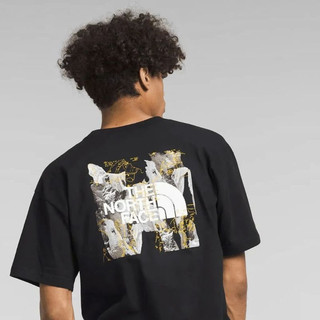 北臉 The North Face logo 花卉蝴蝶 山脈 重磅 棕熊 短tee 短袖 短t 幾何
