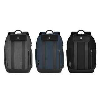 VICTORINOX 瑞士維氏 Architecture Urban2 城市系列 後背包 灰/藍/黑