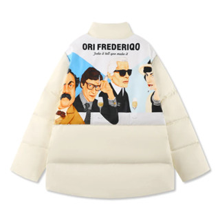 ORI FREDERIQO GUCCI 古馳 名望家族 翻玩 羽絨外套