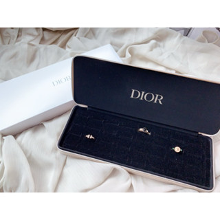耳環戒指收納dior 保養組盒拆售化妝盒改造飾品盒 戒指耳釘耳環收納盒