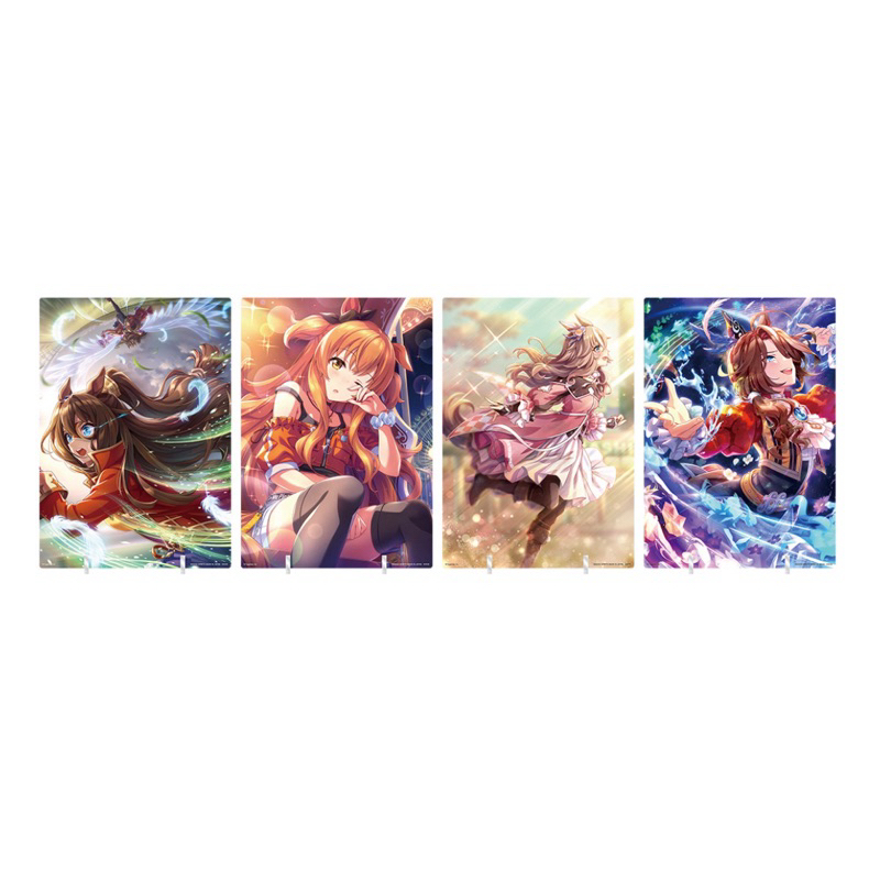 一番賞 賽馬娘 畫板 區
