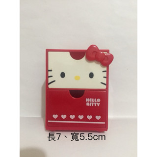 Hello Kitty 雙層抽屜 收納盒 置物盒 迷你抽屜 盲盒 Manaus