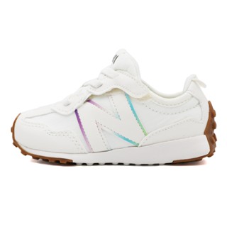 New Balance 327 NB 327 魔鬼氈 運動鞋 小童鞋 白彩 S0971 (NW327KB)