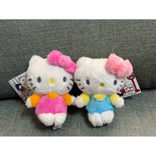 「HELLO KITTY」 3吋絨毛娃娃 吊飾 生日禮物 聖誕禮物 交換禮物 日系 hellokitty 掛件 可愛玩偶