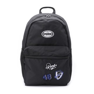 PUMA PATCH 後揹包 黑 09080301