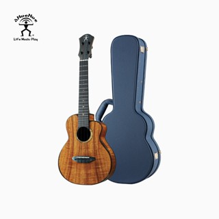 aNueNue Bird3K系列 UC3K｜23吋烏克麗麗 全單板夏威夷4A相思木 彩虹人官方旗艦店