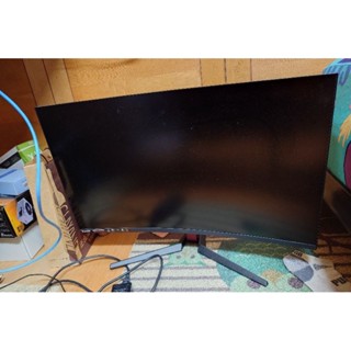 [二手] 32吋 微星MSI Optix AG32C 曲面電競顯示器 Full HD 曲面電腦螢幕