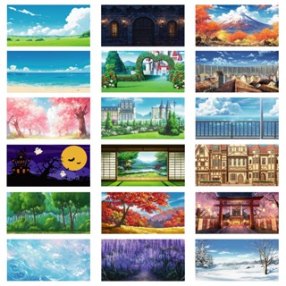 【奇怪喵喵屋】40x20公分單片/ob11黏土人GSC/YMY/泡泡瑪特/森林家族/盒玩/袖珍Re-ment/商品佈置