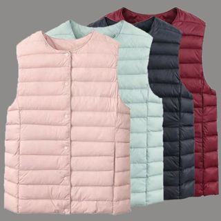 馬甲背心 保暖背心 棉服馬甲 連帽馬甲 輕薄款 羽絨棉 外套防風外套 中大尺碼馬甲 秋冬外套1109