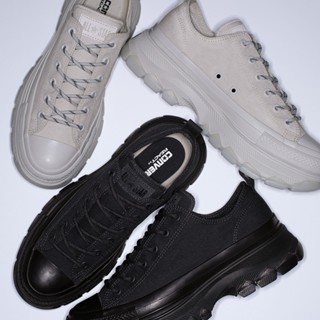 KNS日本限定 ❙ Converse ALL STAR Ⓡ 果凍厚底帆布鞋 TREKWAVE CS OX