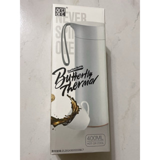 現貨 Artiart 蝴蝶保溫不倒杯 400ml 304不鏽鋼 保溫瓶 不倒杯