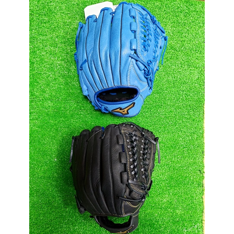 新太陽運動用品 MIZUNO 美津濃 成人(小手) 少年 入門款 棒壘手套 即戰力 軟式 12吋 黑/藍2色(有反手)