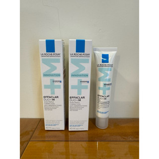 LA ROCHE-POSAY 理膚寶水 淨痘無瑕調理精華 淨痘無瑕極效精華 DUO+M 40ml