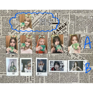 (G)I-DLE 小卡 特典 迷7 I sway RN 青蛙 舒華 雨琦 米妮 薇娟 小娟
