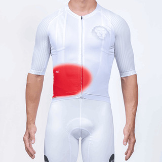 【三鉄共購】【WAST】W12-PRO SHORT JERSEY 男女共版短車衣-HINOMARU