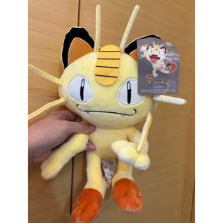 Pokemon 寶可夢 喵喵 玩偶 布偶 娃娃 20公分 正版授權
