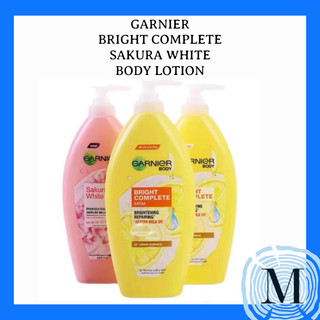 GARNIER Sakura White Light Complete Body Lotion MKBT364