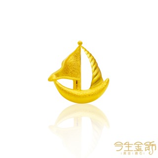 【今生金飾】一帆風順手繩 黃金串珠