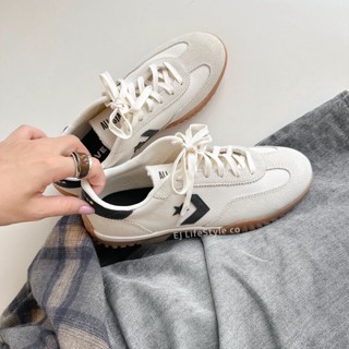 -EJ-CONVERSE RUN STAR TRAINER 德訓鞋 米白 KARINA 劉知珉 柳智敏 A08262c